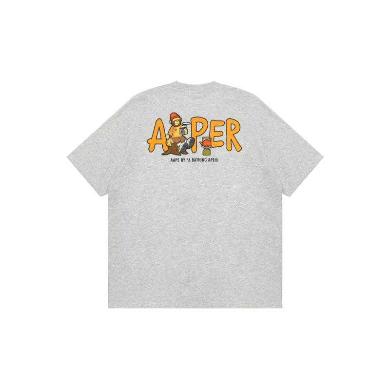 Aape By *A Bathing APE® Graphic print T shirt-1