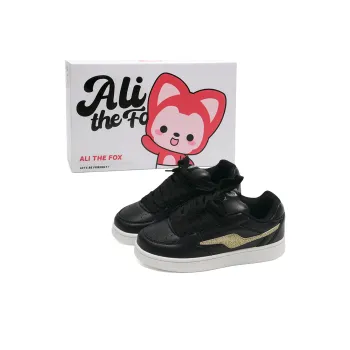 ALI THE FOX Low Top Skateboard Shoes Women's