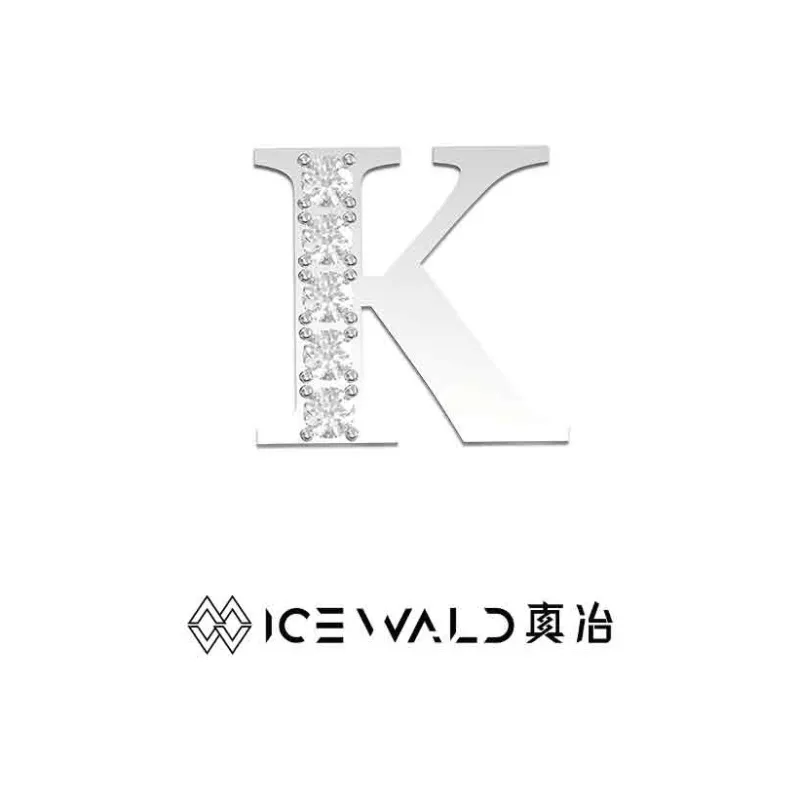 ICEWALD 925 Sterling Silver Necklaces Unisex-13
