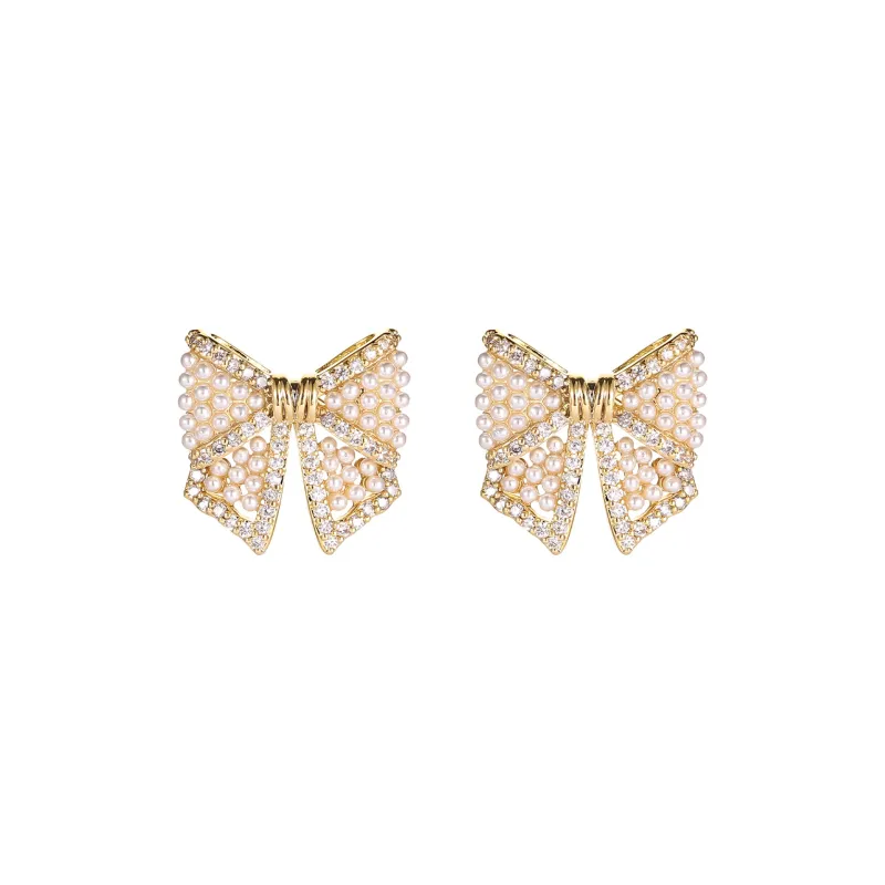 ONEKISS Gold Plated Copper Earrings Women's-0
