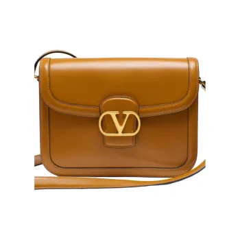 Valentino GARAVANI Calfskin Crossbody Bags Shoulder Bags Women's Gold Foil