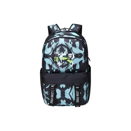Anta Twill Backpack Unisex Blue