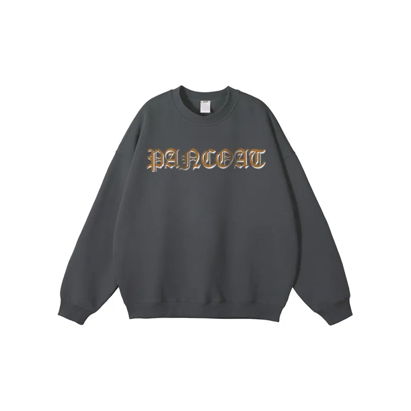 Pancoat Sweatshirt Unisex Burgundy-5