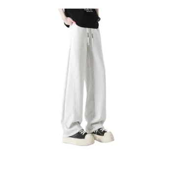 FAKE VINTAGE Knitted Sports Pants Unisex
