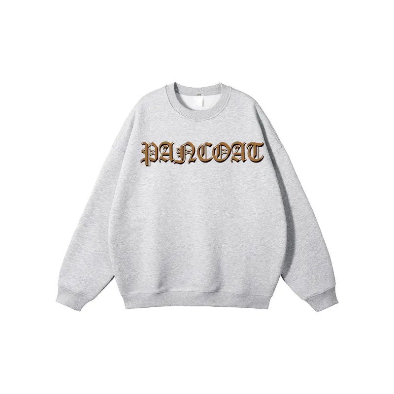 Pancoat Sweatshirt Unisex Burgundy-7