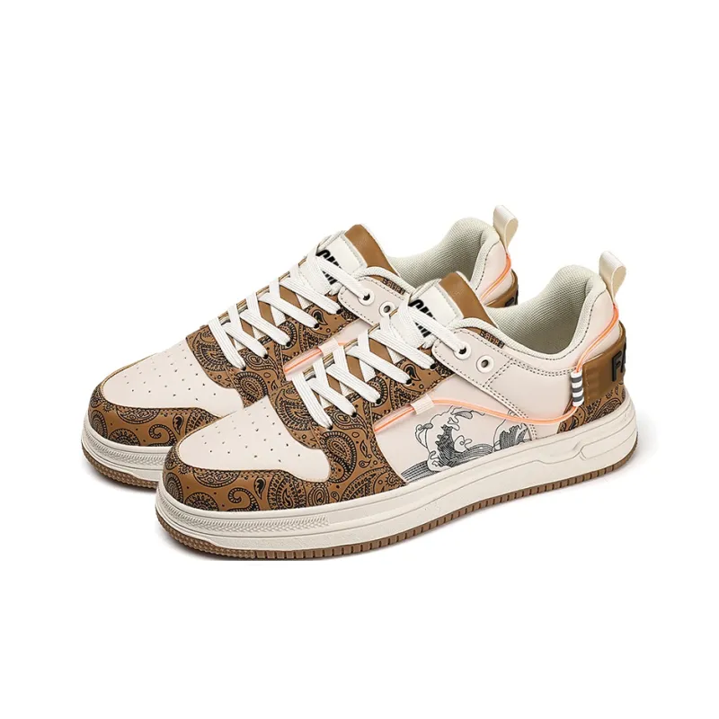 FCMM Chinese Style 'Cang Hai' Collection Low Top Skateboard Shoes Men's Box Included-11