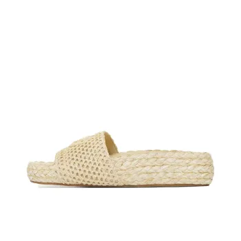 Chloe Slide Slippers Women's Beige