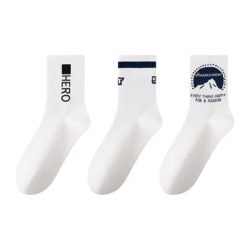Caramella Mid Calf Socks Men's 3 Pack