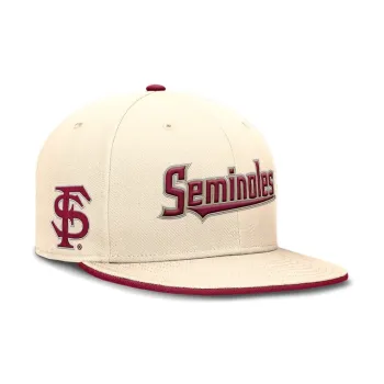 Nike Florida State Seminoles Primetime True Men's Nike Dri FIT College Fitted Hat