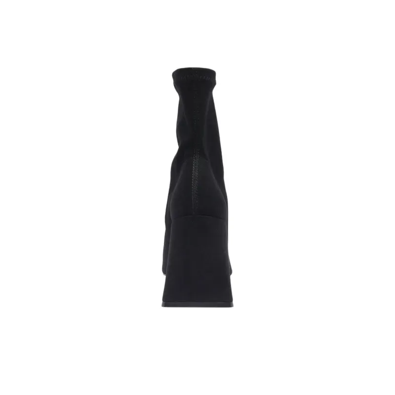 Vic Matie Pump Ankle Boots 9cm Women's Black-4