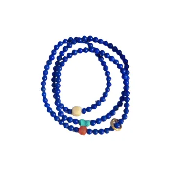 COUMILA Lapis Lazuli Bracelets Unisex Brand New