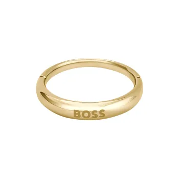 HUGO BOSS Stainless Steel Rings Women's Gold