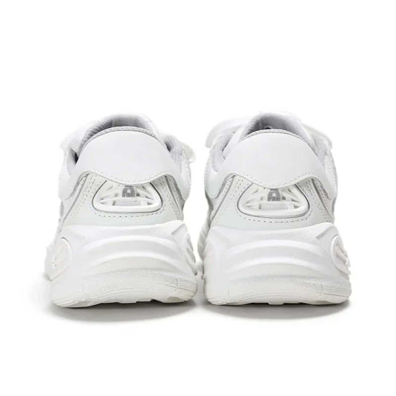 ADCDAVINCI Functional Wind Series Lightweight Anti Slip And Wear Resistant Low Top Casual Shoes Unisex White Gray-4