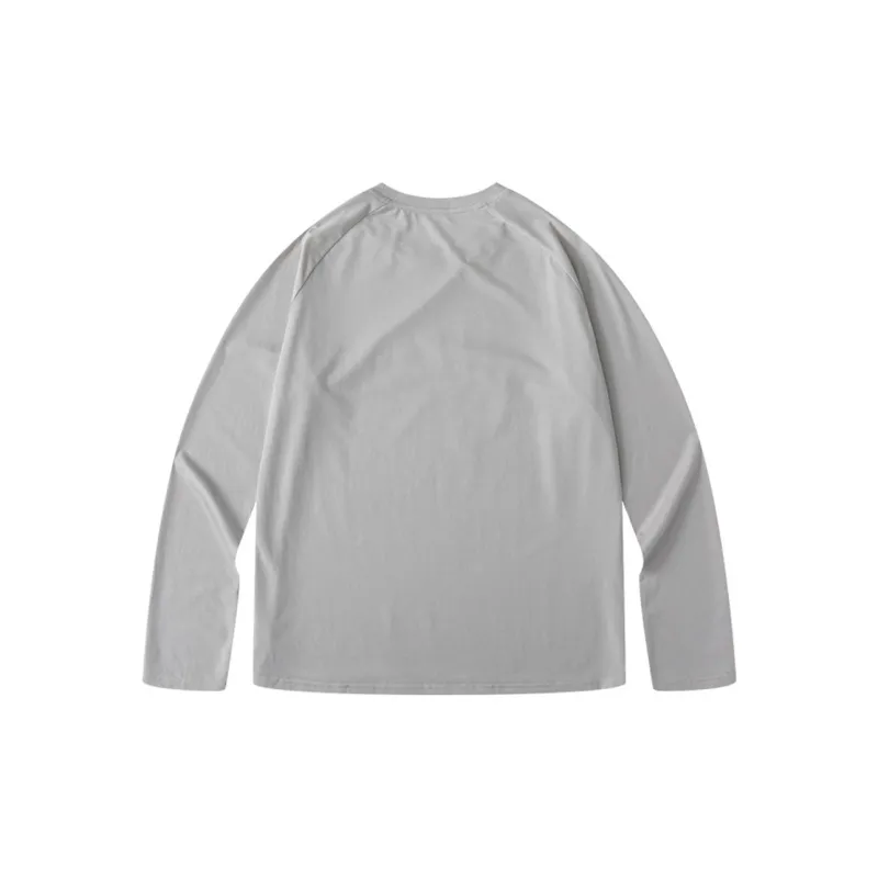 ENSHADOWER T Shirt Unisex Light Beige Gray-1