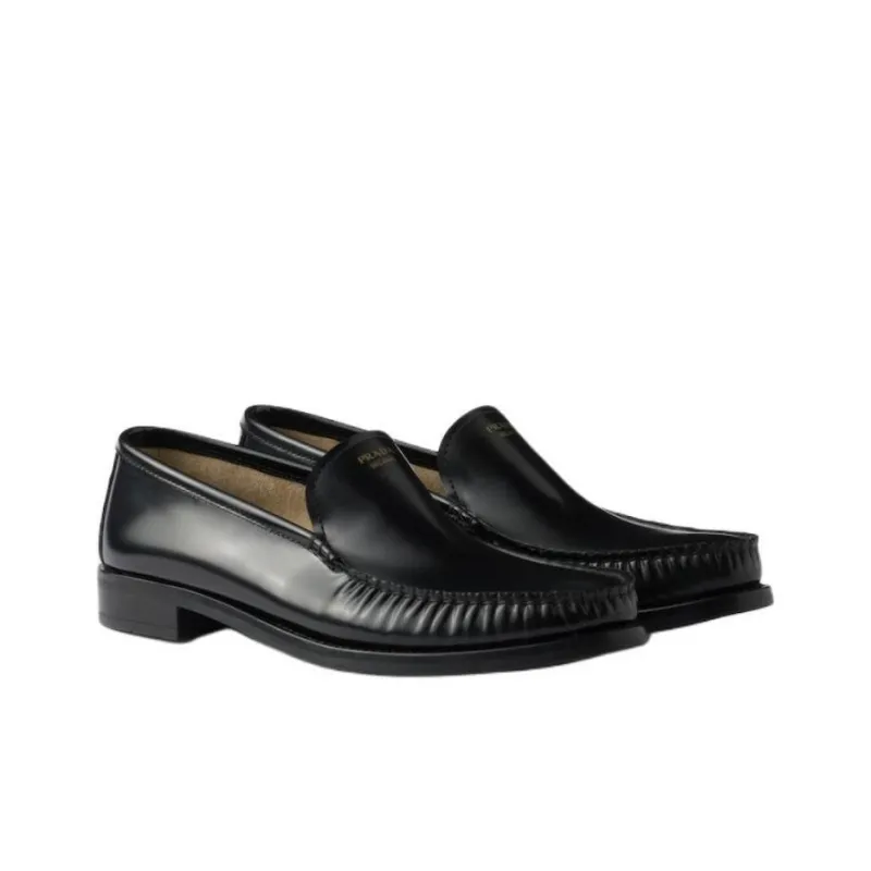 PRADA Loafers Women's Black-2