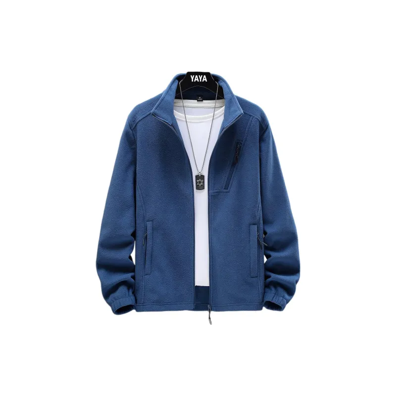 YAYA Velvet Jackets Men-2