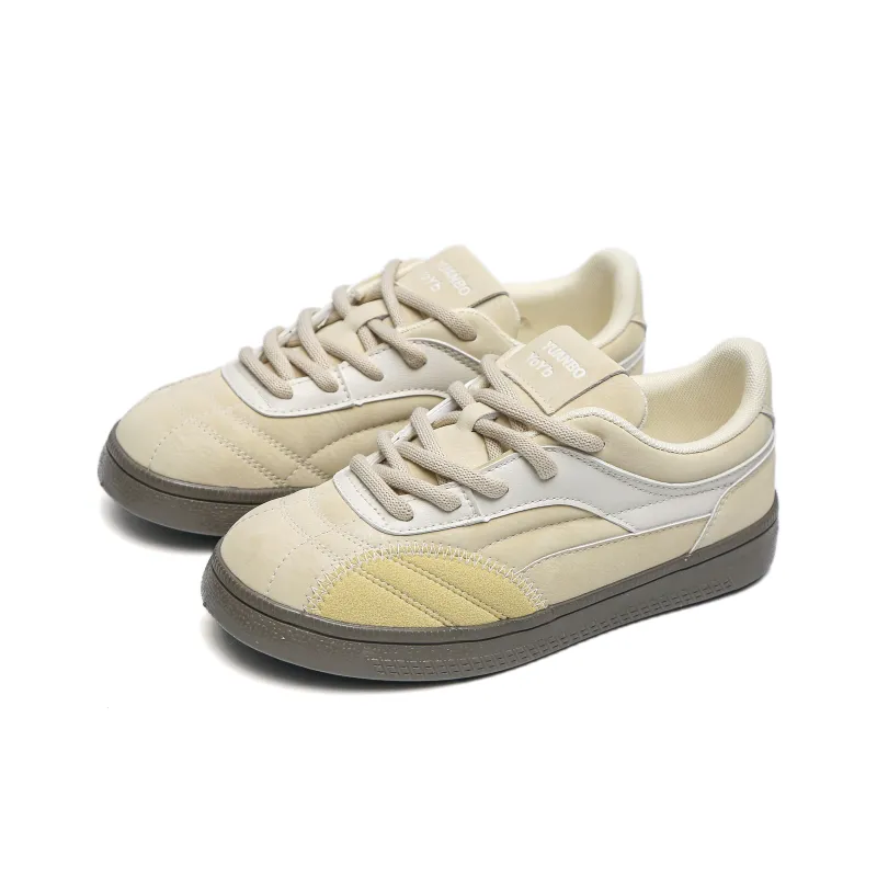 TUOPIN Anti-Slip Wear-Resistant Low-Top Skateboard Shoes Women's-1