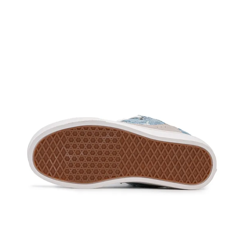 BEIER Slip-Resistant Lightweight Breathable Low-Top Skateboard Shoes Unisex Mustard Green-100