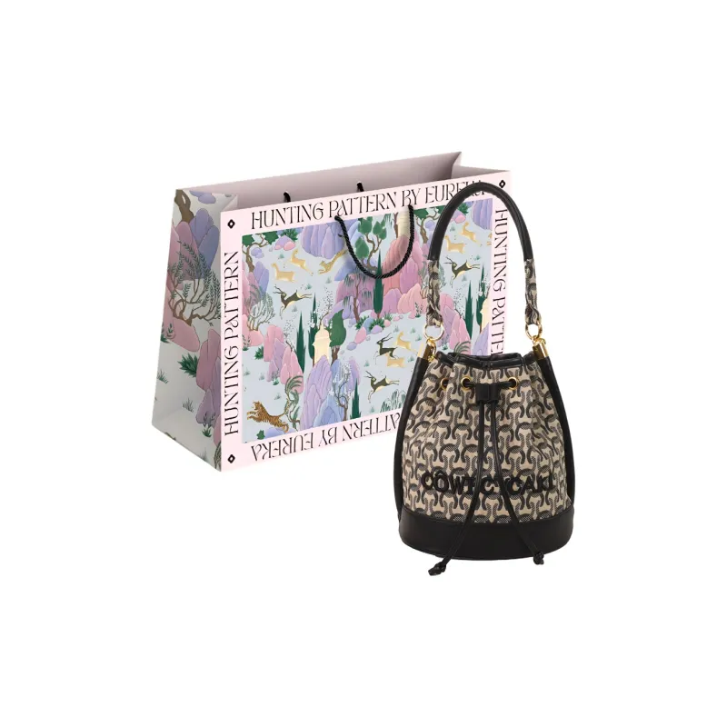 BLAKE FLEETO PU Bucket Bags Shoulder Bags Women's Multicolor-6
