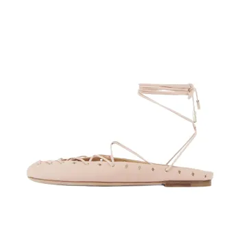 Chloe Ghillies Casual Single Shoes Women's Pink