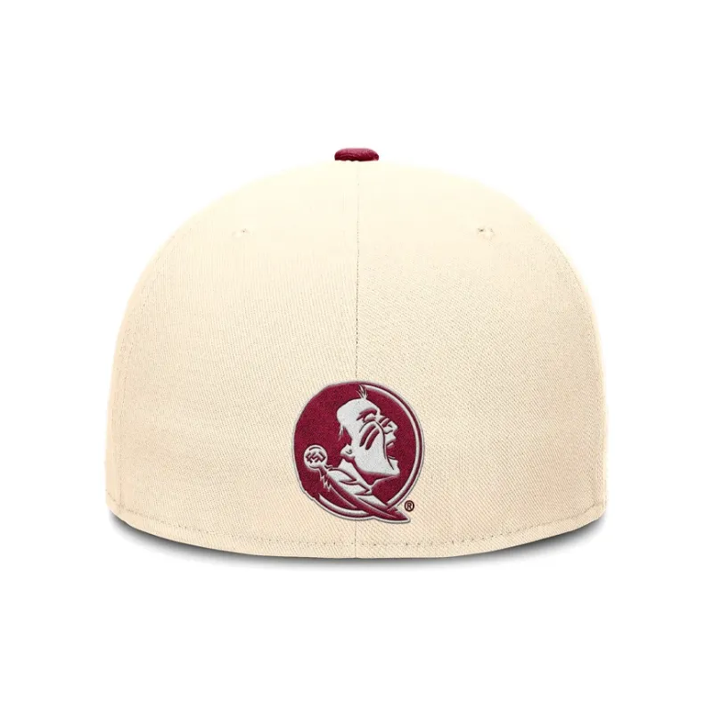 Nike Florida State Seminoles Primetime True Men's Nike Dri FIT College Fitted Hat-1