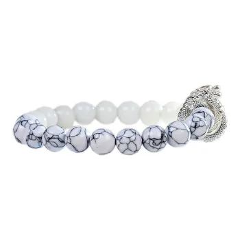 XUWU White Jade Bodhi Bracelets Unisex