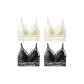 4 Pack-Milk White 2+Black 2