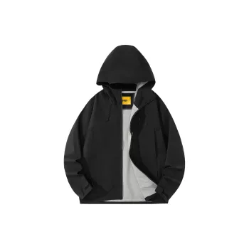 Jeep Waterproof Breathable Wear Resistant And Warm Windbreaker Jacket Unisex