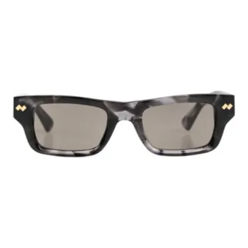 Bottega Veneta Acetate Square Sunglasses Women's Black