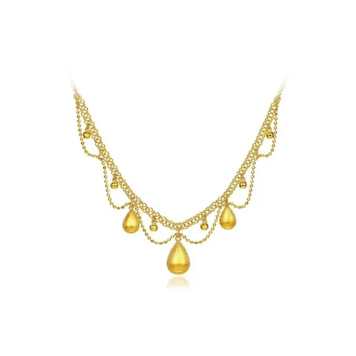 SHARK BABY Alloy Necklaces Women's