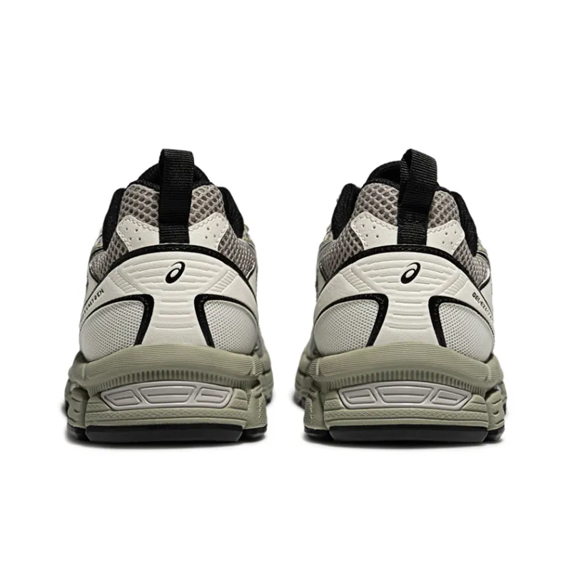 Asics Anti-Slip Wear-Resistant Low-Top Running Shoes Women's Gray Black-4