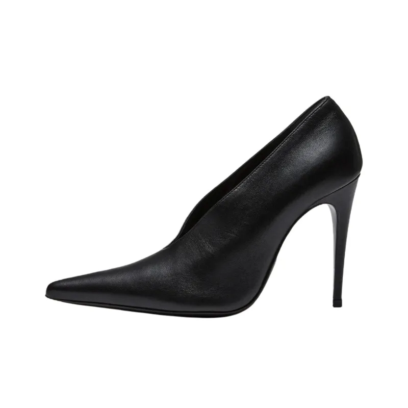 MAGDA BUTRYM Slim Heel High Heels 10.5cm Women's Black-0