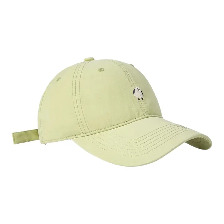SLEEPYWALK Cotton Baseball Caps Unisex-6