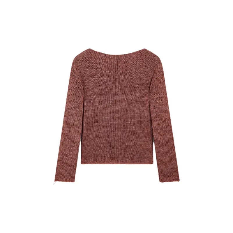 Massimo Dutti Knitwear Women's Pink-1