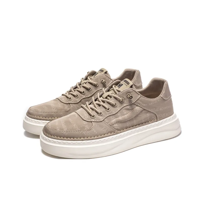 ENRICO COVERI Anti Slip Wear Resistant Low Top Skateboard Shoes Men's-4