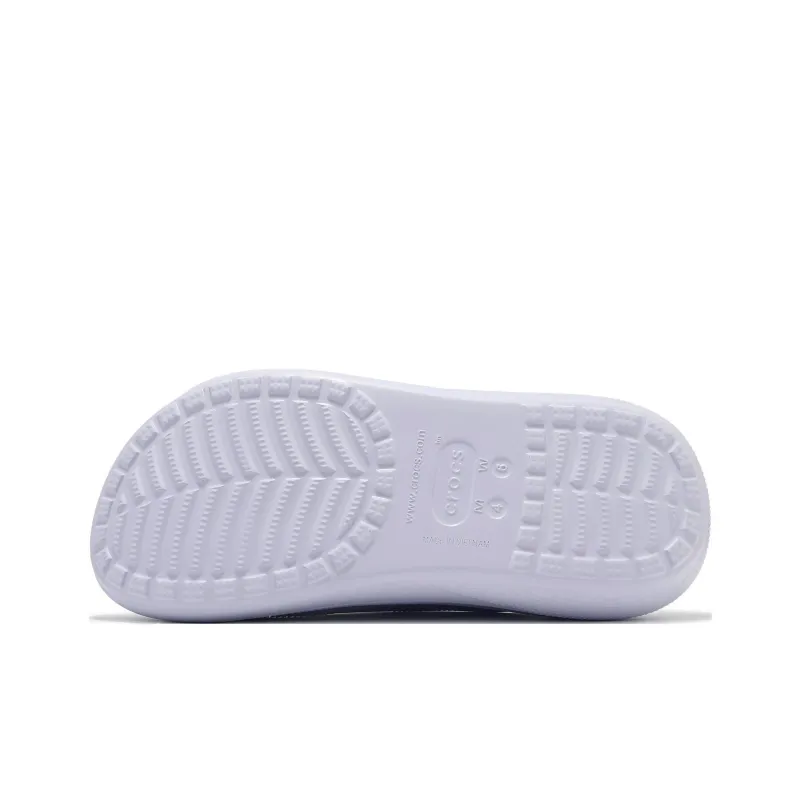 Crocs Slip-Resistant Slide Slippers Women's Light Purple-6