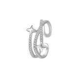 Shiny Zircon Sparkle Star Ring