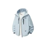 Glacier Blue[Single Windbreaker Jacket]
