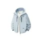 Glacier Blue[Single Windbreaker Jacket]