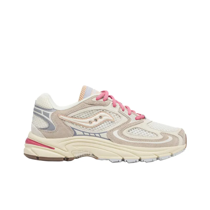 Saucony Grid Jazz 9 Designed In Venice Vanilla Grey Women's-2