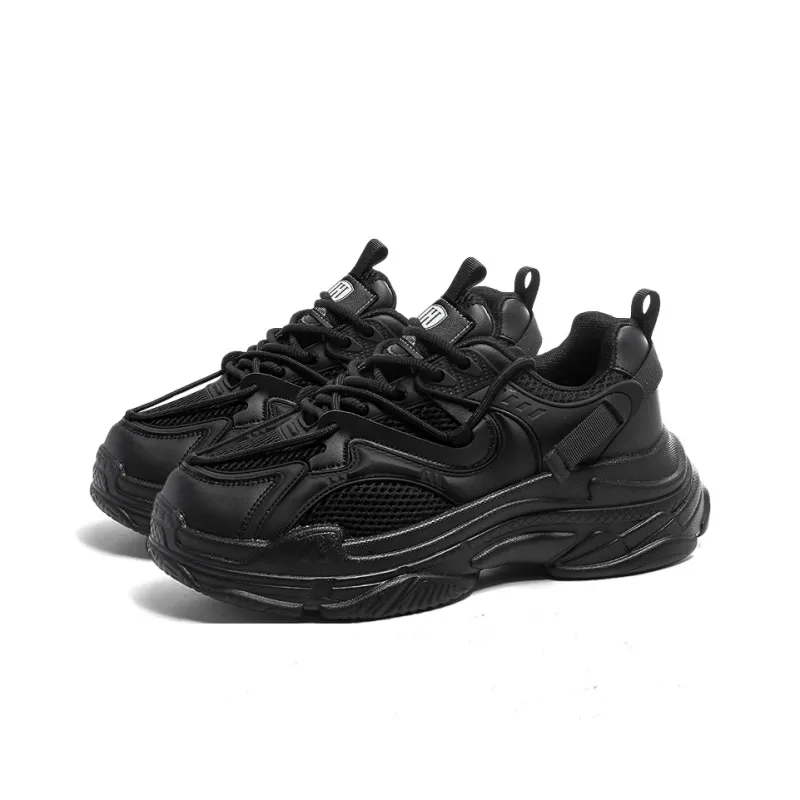 HACKBUTEER Low-Top Chunky Sneakers Unisex Box Included-9