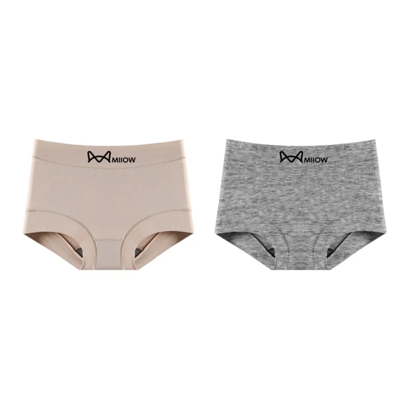 MIIOW Underpants Women's 2 Pack-4