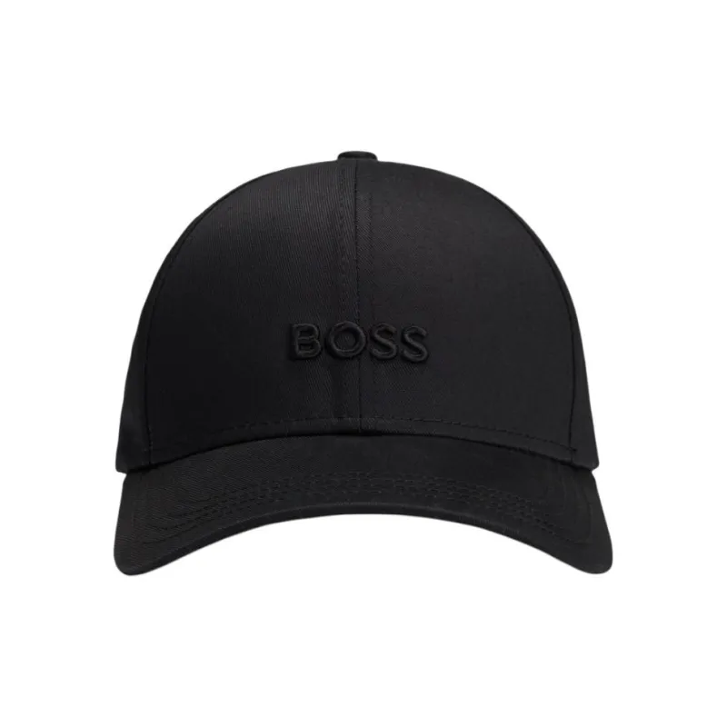 HUGO BOSS Logo embroidered Cotton Cap-1