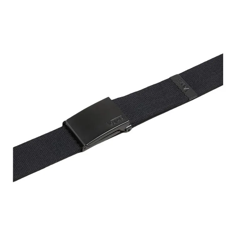 Vans Polyester Leather Belts Unisex Black --4