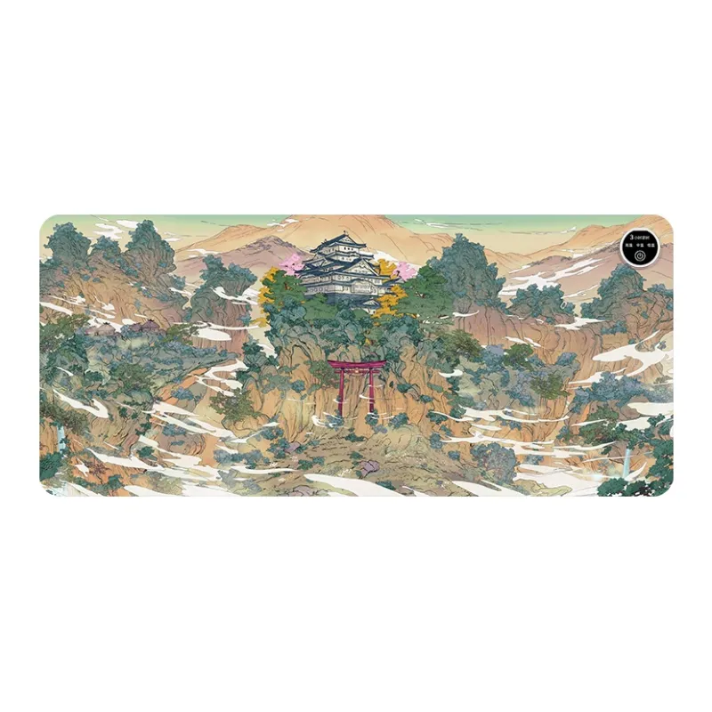 Directions Heating Desk Extra Large LY1341 1350 Students Dormitory Office Writing All Mouse Pads-2