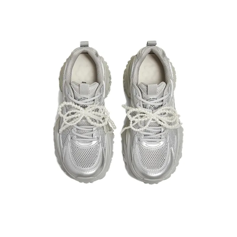 BASTO Low-Top Chunky Sneakers Women's-3