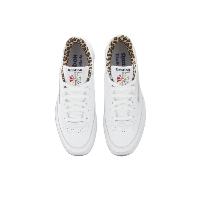Reebok Club C 85 Wacko Maria White-3
