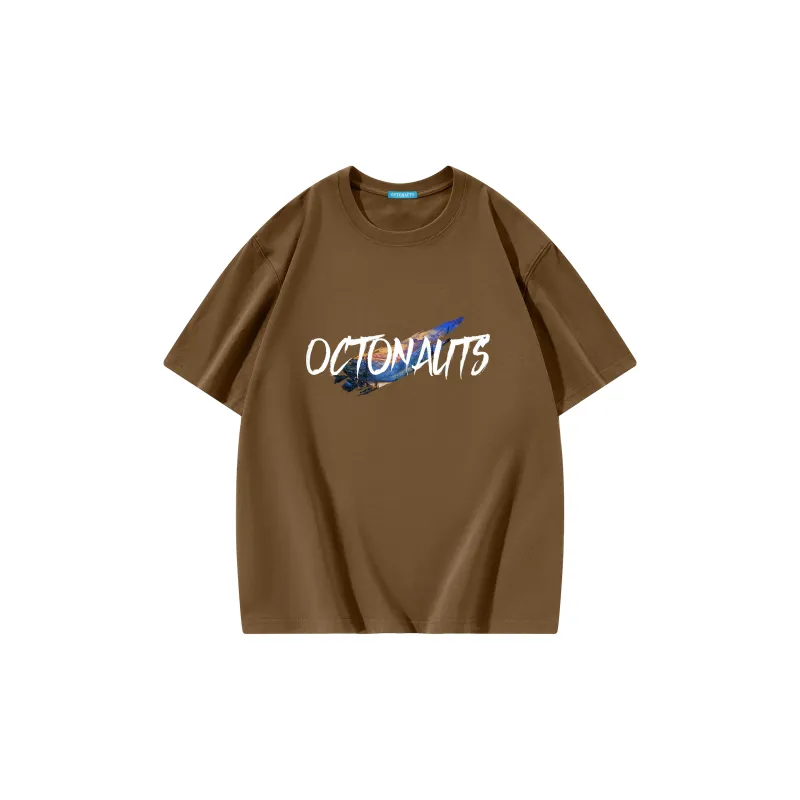 Small Columns Under The Sea T Shirt Unisex-16