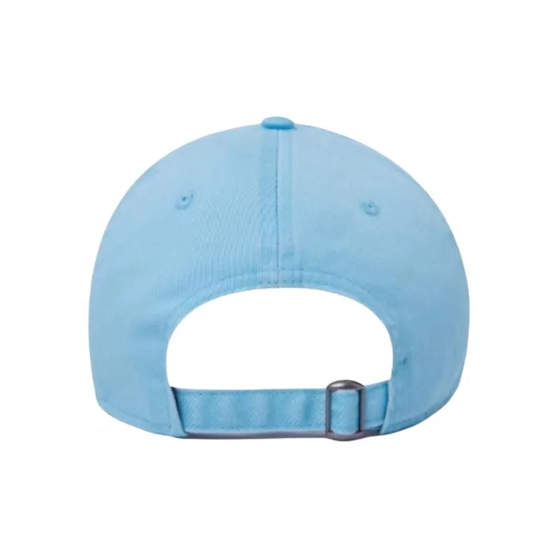 New Era Cotton Baseball Caps Unisex Sky Blue-2
