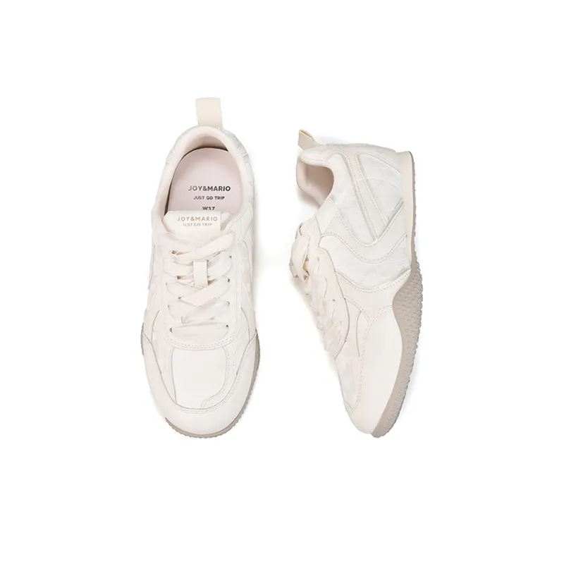 Joy&Mario Breathable And Lightweight Low Top Casual Shoes Women's-4